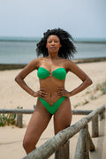 Tropical Green Bikini Bottom