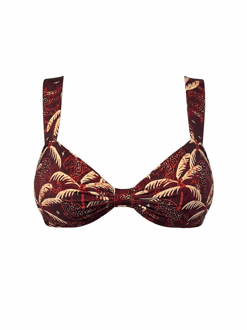 Amber Mirage Bikini Top