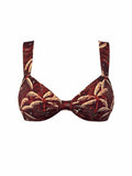 Amber Mirage Bikini Top