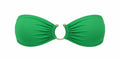 Tropical Green Bikini Top