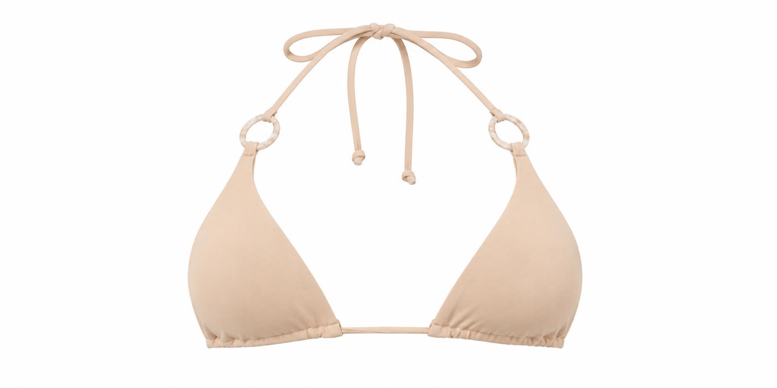 Dune Beige Bikini Top