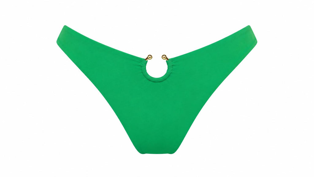 Tropical Green Bikini Set