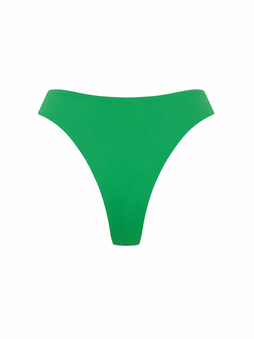 Tropical Green Bikini Set