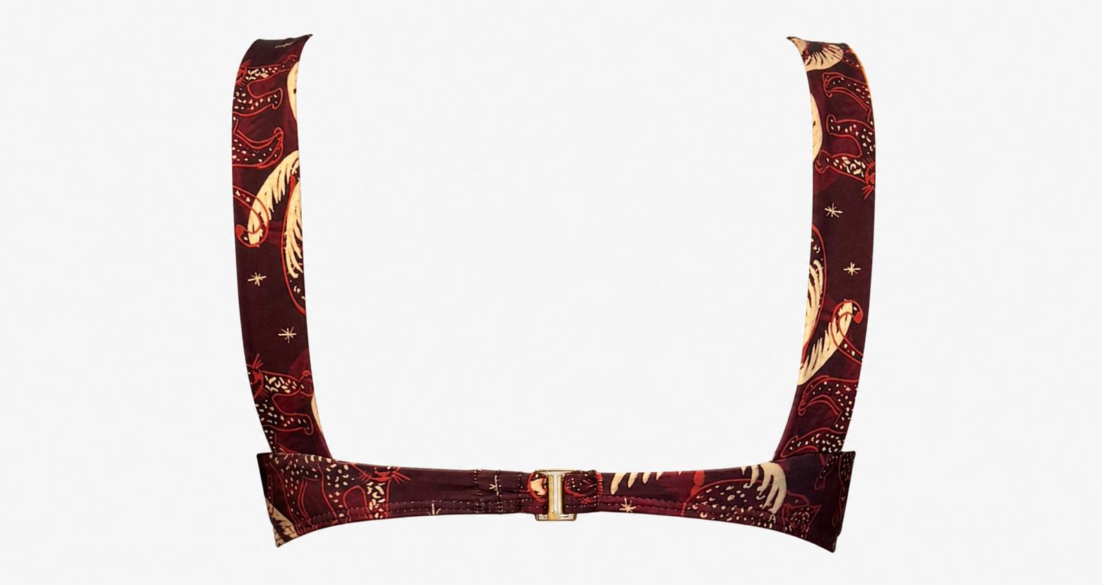 Amber Mirage Bikini Top
