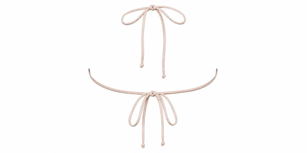 Dune Beige Bikini Top