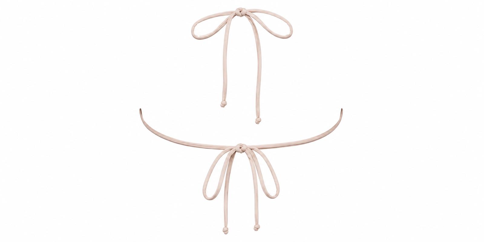 Dune Beige Bikini Top