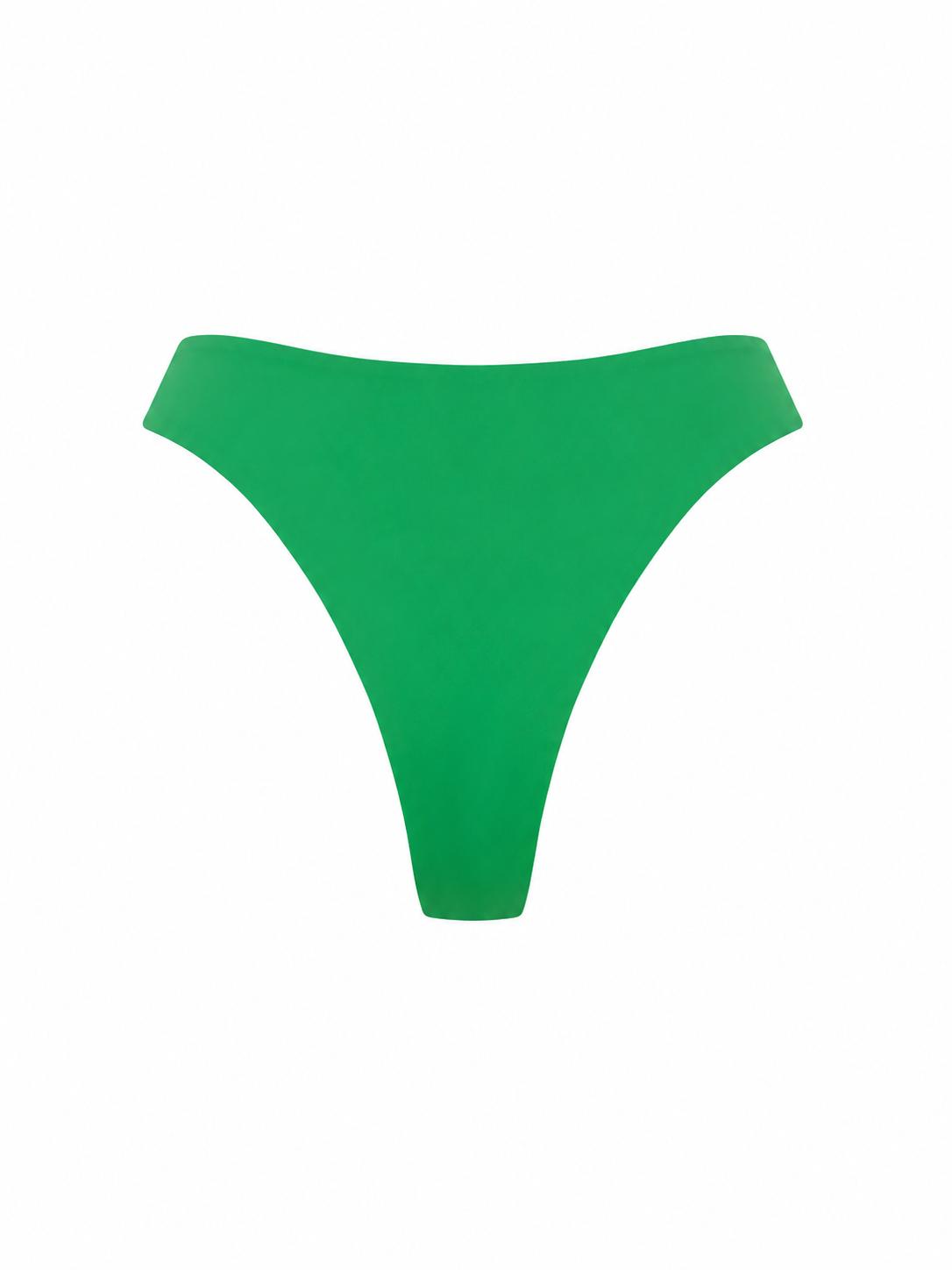 Tropical Green Bikini Bottom